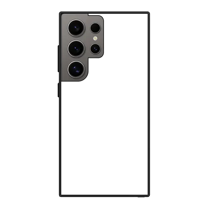 Pressed Bloom design printed on the real galaxy-s25-ultra case