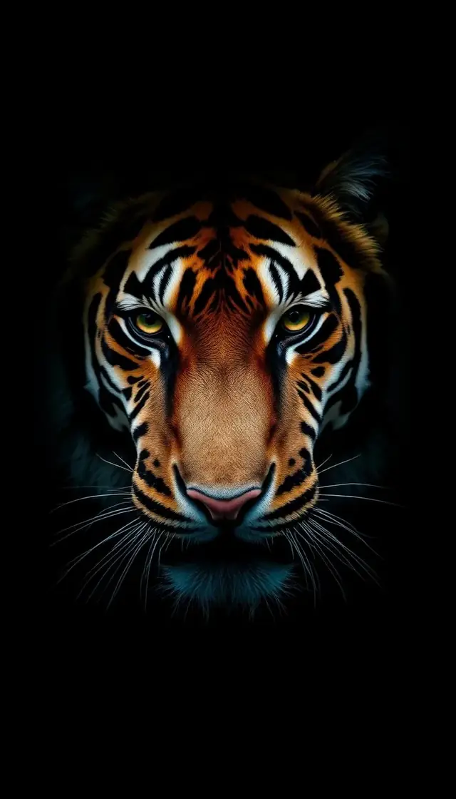 Bengal Gaze — Animals design