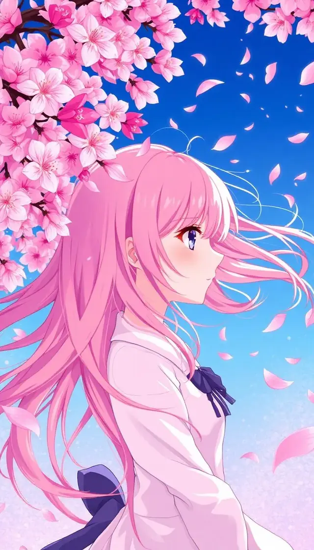 Sakura Muse — Anime design