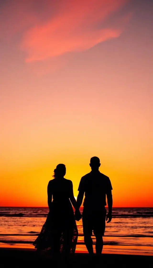Golden Hour — Love & Couples design