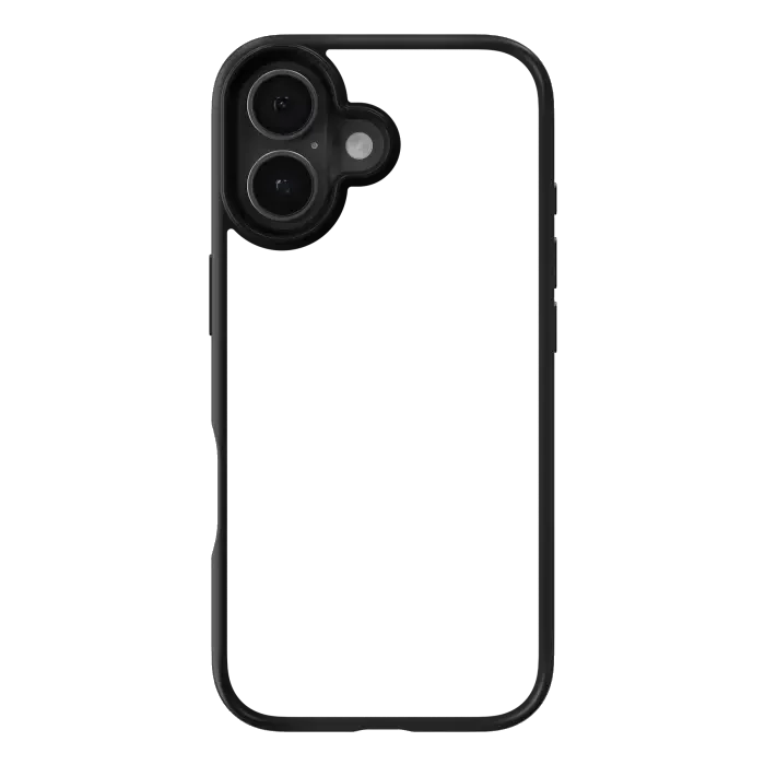 Noir Marble design printed on the real iphone-17 case