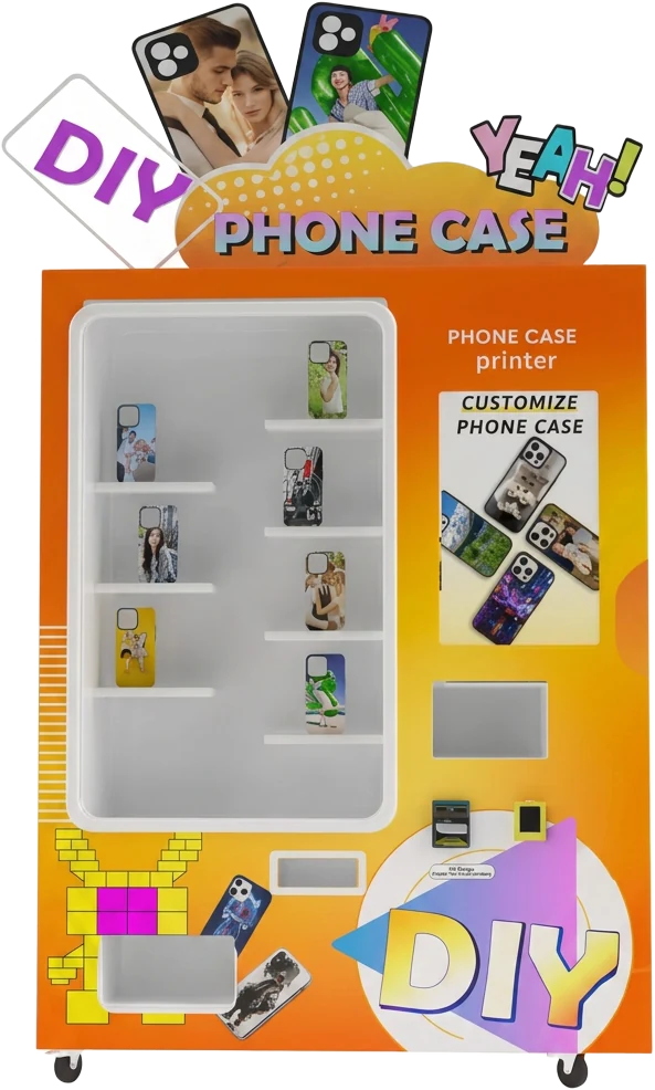YoCaes UV flatbed printer used to print every custom phone case in our workshop